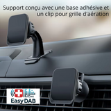 Support magnétique EasyDAB C110