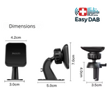 Support magnétique EasyDAB C110